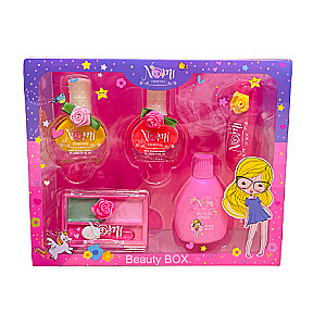 Children's Cosmetic Set NOMI Beauty Box No. 6 - 5 items Nail Polish No. 18