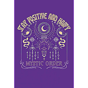 Notebook aesthetics. Stay positive
