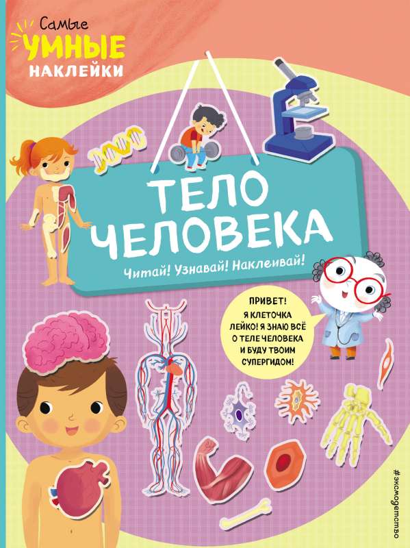 The Human Body with Stickers
