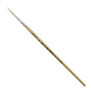 Round Bristle Brush No. 5 Wooden Handle