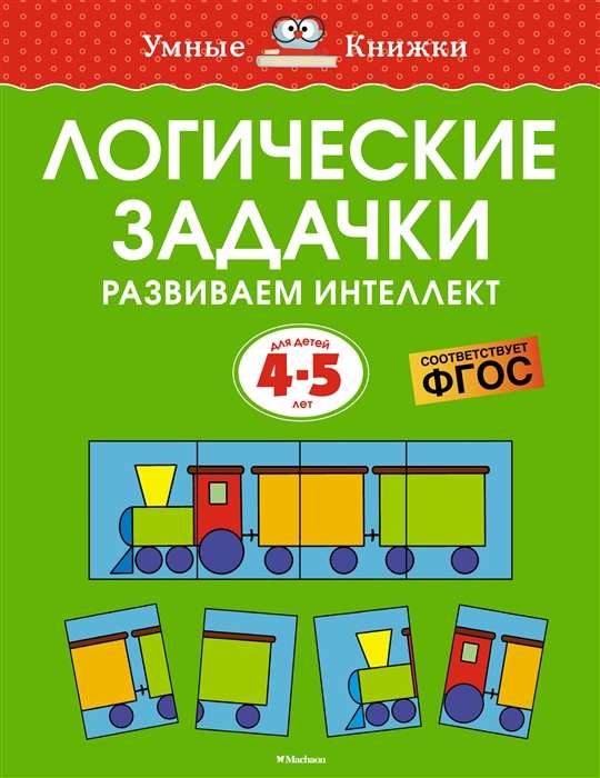 Logical Puzzles. Developing Intelligence. For Children Aged 4-5 Years