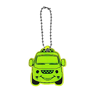 Reflective element taxi 4.5*4.5cm MIX
