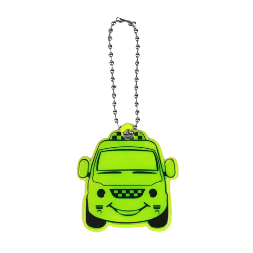 Reflective element taxi 4.5*4.5cm MIX