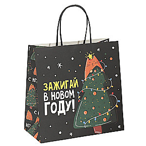 Gift Bag Ignite, 22 x 22 x 11 cm