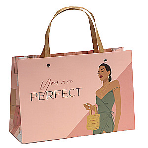 Gift bag You are perfect, 30 x 20 x 10 cm
