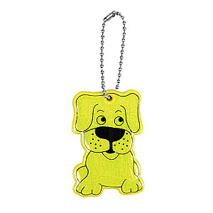Reflective element dog 6*3.5 cm chain MIX