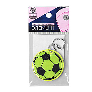 Reflective element football ball d5cm chain MIX