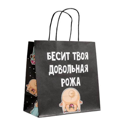 Gift bag Besit, 22 x 22 x 11 cm