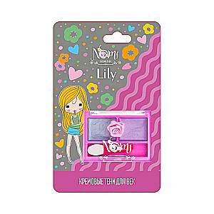 Lily kids cream eyeshadow Lily 2 pcs. blue