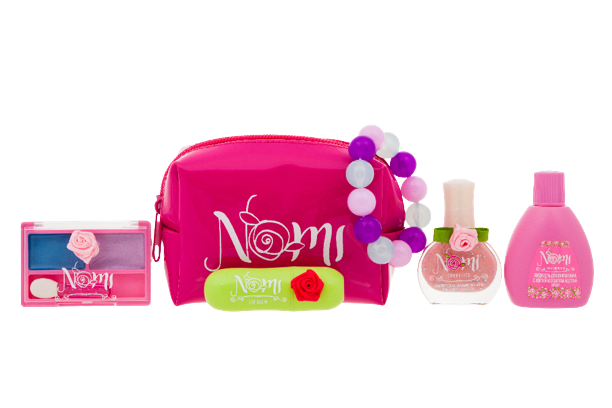 Nomi Children's Cosmetic Set in Mini Bag No. 12 - 6 Pieces