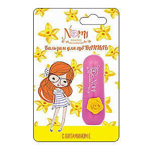 Naomi Vanilla Lip Balm for Girls
