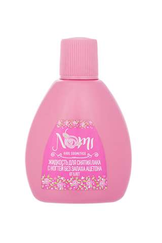 NOMI Acetone-Free Nail Polish Remover