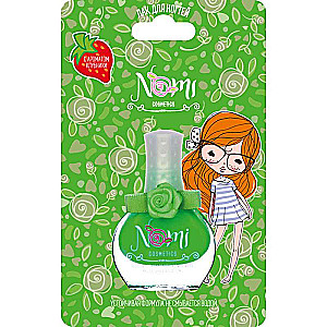 Strawberry nail polish Nomi, shade №20 green