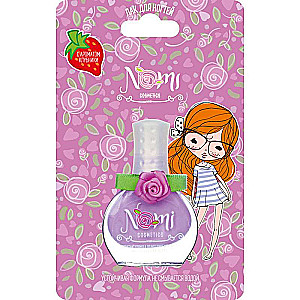 Strawberry Nail Polish Nomi, shade No. 26 lilac