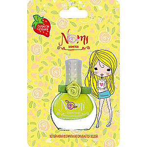 Nomi Strawberry Nail Polish, shade No. 19 yellow