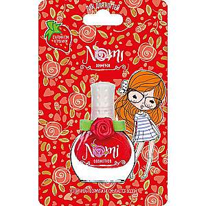 Nomi Strawberry Nail Polish, shade №2 red