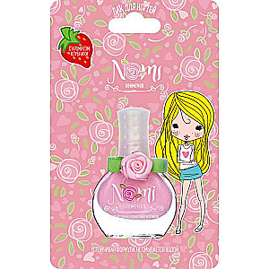 Nomi Strawberry Nail Polish, shade No.10 light pink