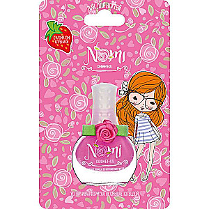 Nomi Strawberry Nail Polish, shade No. 8 pink