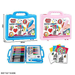 Creative Set with AIRBRUSH PEN ELECTRIC AIRBRUSH-2