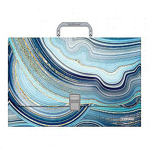 ErichKrause® Marble Kyanite Plastic Portfolio, FC