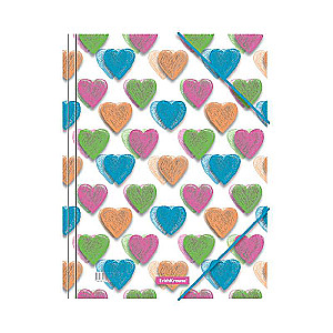 A4 Folder with Rubber Band ERICHKRAUSE Neon Heart