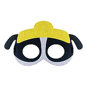 Маска из фетра  Dog Brigade - Construction Chief, size 18 x 11 см