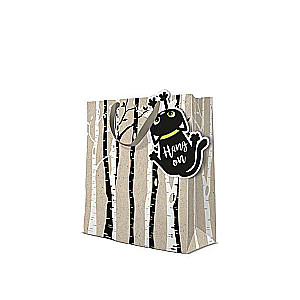 PAW gift bag Hang On, 27 x 34 x 13 cm