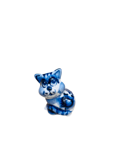 Porcelain figurine 2023 4*5cm Cat