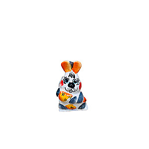 Porcelain figurine 2023 4.5cm Bunny with carrot