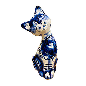 Porcelain Figurine 2023 16*7cm Kitten