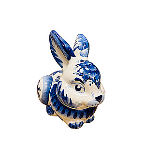 Porcelain figurine 2023 7.5*15.5cm Bunny