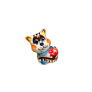 Porcelain Figure 2023 4*5cm Kitten