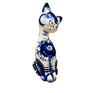 Porcelain Figurine 2023 21*15cm Kitten