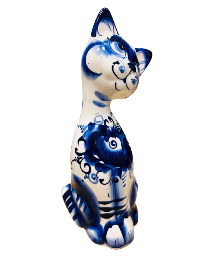 Porcelain Figurine 2023 21*15cm Kitten