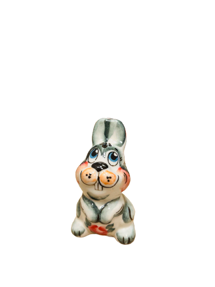 Porcelain figurine 2023 4*6cm Bunny