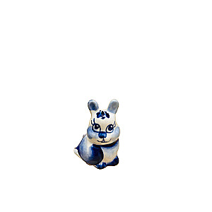 Porcelain Figurine 2023 3.5*4cm Bunny