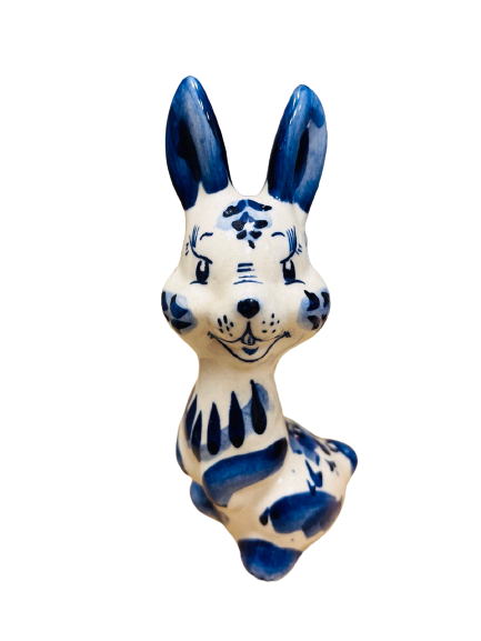 Porcelain Figurine 2023 7*12cm Bunny