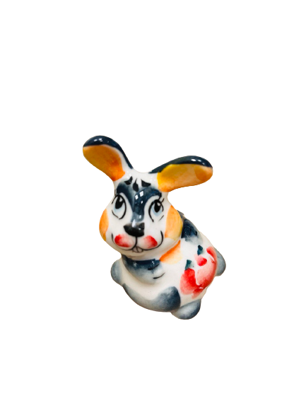 Porcelain Figurine 2023 5.5*5.5cm Bunny