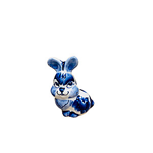 Porcelain figurine 2023 5*6cm Bunny