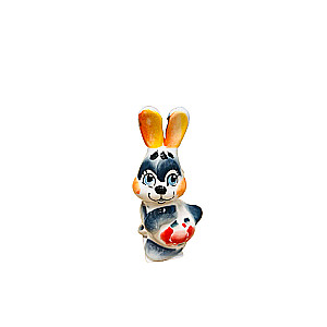 Porcelain figurine 2023 4*7.5cm Bunny