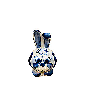 Porcelain figurine 2023 8*12cm Bunny-Smesharik