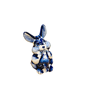 Porcelain figurine 2023 7*10cm Bunny with carrot
