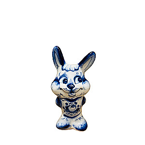 Porcelain Figure 2023 6*12cm Bunny