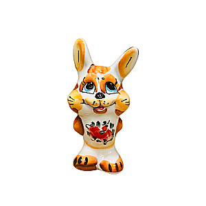 Porcelain Figurine 2023 6*12cm Bunny