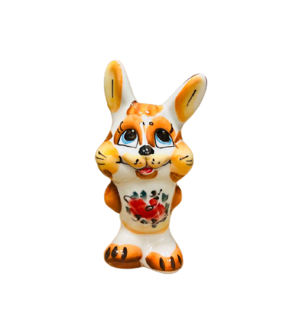 Porcelain Figurine 2023 6*12cm Bunny