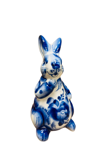 Porcelain Figurine 2023 8*13cm Bunny