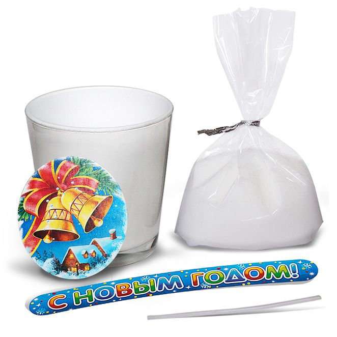 Creative Set Candle in Glass