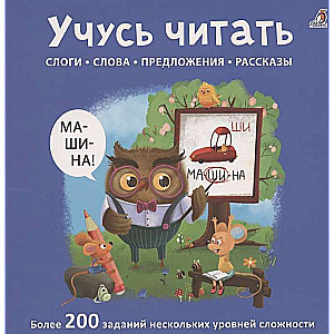 Learning to Read Syllables, Words, Sentences, Stories