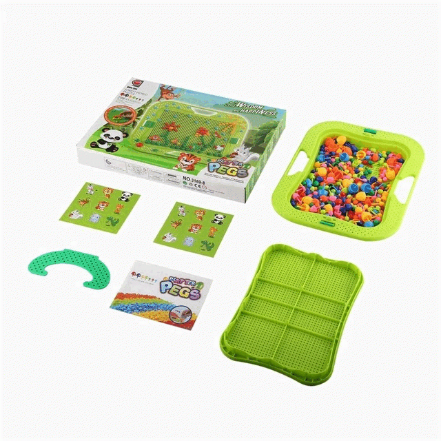 Board game - mosaic PLATTER PEGS