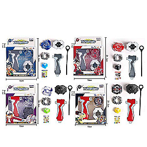 Winding toy - Thunder Gyro (Beyblade)